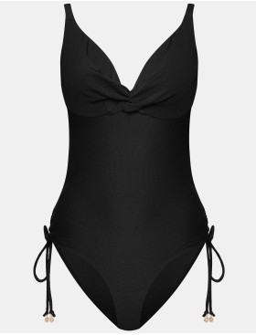 Сплошной купальник мягкий Esotiq SUNRISE 41591, Цвет: черный, Размеры: XL, изображение 3