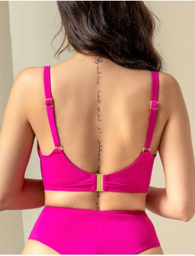 Формованный купальный лиф Kris Line CALIFORNIA BraUltra фуксия, Цвет: фуксия, Размеры: 85F, изображение 2