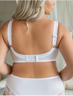 Бюстгальтер мягкий Kris Line CRYSTAL soft белый, Цвет: белый, Размеры: 65HH, изображение 2