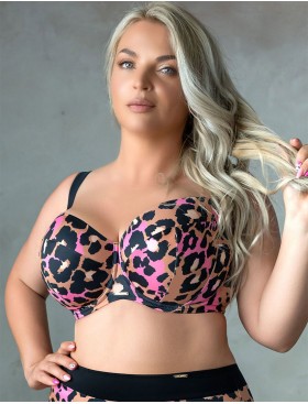 Бюстгальтер купальный мягкий Kris Line KENYA Soft Side Support, Цвет: оригинал, Размеры: 65K, изображение 3