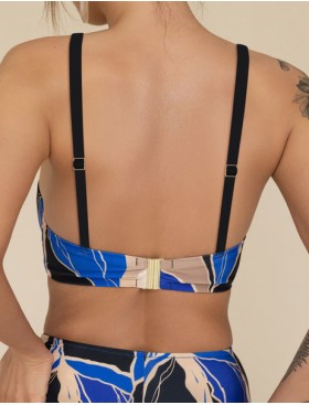 Верх купальника балконет Kris Line MONACO Balconette МНМ, Цвет: мульти, Размеры: 65G, изображение 2