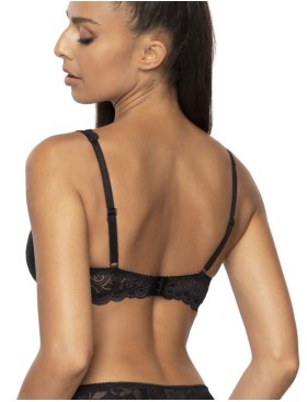 Бюстгальтер балконет MAT NATALIE M-3824-22 Czarny, Цвет: черный, Размеры: 70I, изображение 2