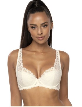 Бюстгальтер балконет MAT NATALIE M-3824-22 Ecru, Цвет: экрю, Размеры: 70I, изображение 3