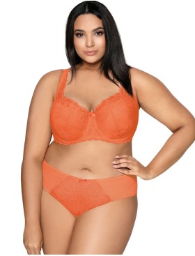 Трусы слипы миди MAT CARMELA Pomaranczowy F-053-51-1, Цвет: оранжевый, Размеры: M, изображение 2