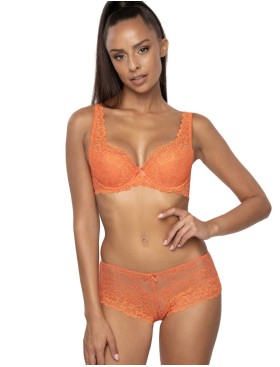 Бюстгальтер балконет тюльпан MAT CARMELA Pomaranczowy M-053-22, Цвет: оранжевый, Размеры: 70I, изображение 5