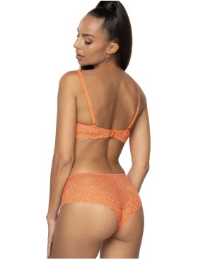 Трусики кружевные MAT CARMELA Pomaranczowy 053-54-2, Цвет: оранжевый, Размеры: S, изображение 5