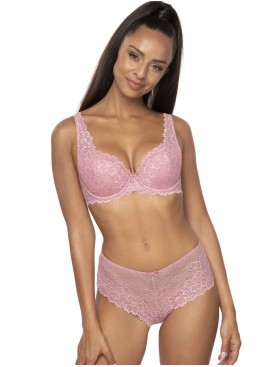 Трусики кружевные MAT CARMELA Roze 053-54-2, Цвет: розовый, Размеры: S, изображение 4