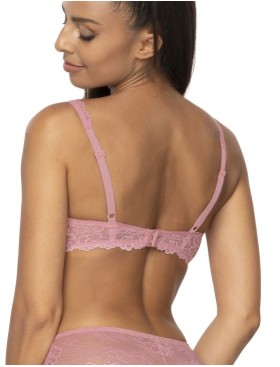 Бюстгальтер балконет тюльпан MAT CARMELA Roze 053-22, Цвет: розовый, Размеры: 70I, изображение 2