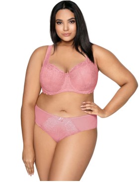 Трусы слипы миди MAT CARMELA Roze F-053-51-1, Цвет: розовый, Размеры: M, изображение 2