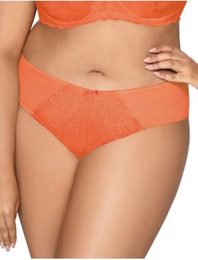 Трусы слипы миди MAT CARMELA Pomaranczowy F-053-51-1, Цвет: оранжевый, Размеры: M