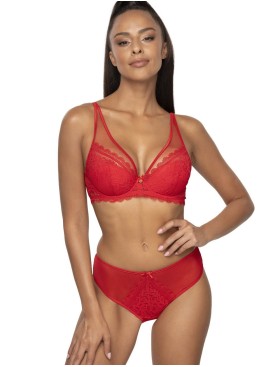 Трусы слипы MAT ESTELLE Czerwony F-0198-5, Цвет: красный, Размеры: S, изображение 3