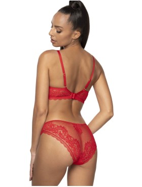 Трусы слипы MAT ESTELLE Czerwony F-0198-5, Цвет: красный, Размеры: S, изображение 4