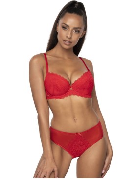 Трусы стринги MAT ESTELLE Czerwony S-0198-4, Цвет: красный, Размеры: S, изображение 3