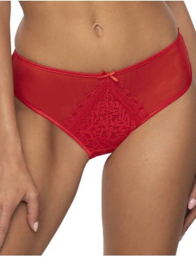 Трусы слипы MAT ESTELLE Czerwony F-0198-5, Цвет: красный, Размеры: S