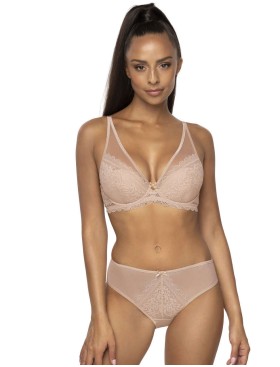 Трусы слипы MAT ESTELLE Bezowy F-0198-5, Цвет: бежевый, Размеры: S, изображение 3