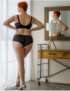 Бюстгальтер спейсер Sermija ADEL 184-22-L чёрный, Цвет: чёрный, Размеры: 70G, изображение 5