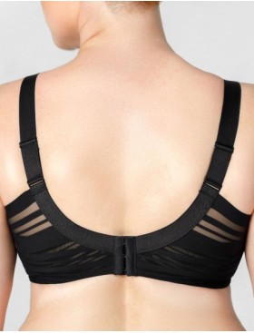 Бюстгальтер спейсер Sermija ADEL 184-22-L чёрный, Цвет: чёрный, Размеры: 70G, изображение 2