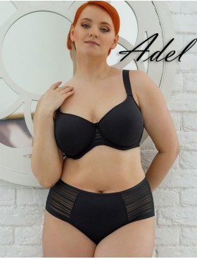 Трусы слипы Sermija 185-22-K чёрный, Цвет: чёрный, Размеры: 5XL, изображение 3