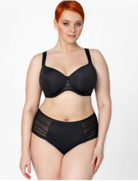 Трусы слипы Sermija 185-22-K чёрный, Цвет: чёрный, Размеры: 5XL, изображение 5