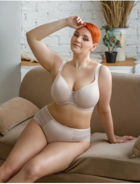 Бюстгальтер спейсер Sermija ADEL 184-22-L крем-брюле, Цвет: крем-брюле, Размеры: 75G, изображение 4