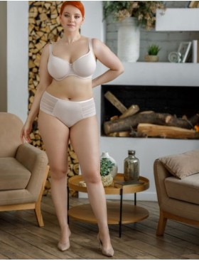 Бюстгальтер спейсер Sermija ADEL 184-22-L крем-брюле, Цвет: крем-брюле, Размеры: 75G, изображение 5