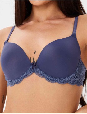 Бюстгальтер пуш-ап с гелем VOVA SNEJANNA V54037 батик, Цвет: батик, Размеры: 75C