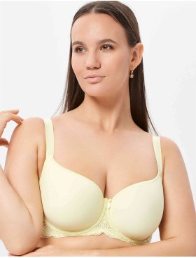 Бюстгальтер спейсер VOVA SNEJANNA V54124 лимонное мороженое, Цвет: лимонное мороженое, Размеры: 75C, изображение 5