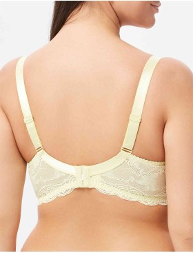 Бюстгальтер спейсер VOVA SNEJANNA V54124 лимонное мороженое, Цвет: лимонное мороженое, Размеры: 75C, изображение 2
