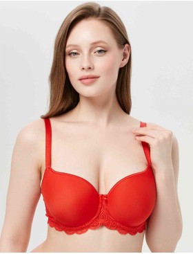 Бюстгальтер спейсер VOVA SNEJANNA V54124 россо, Цвет: россо, Размеры: 70G, изображение 5
