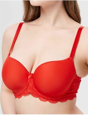 Бюстгальтер спейсер VOVA SNEJANNA V54124 россо, Цвет: россо, Размеры: 70G, изображение 3