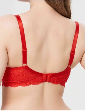 Бюстгальтер спейсер VOVA SNEJANNA V54124 россо, Цвет: россо, Размеры: 70G, изображение 2