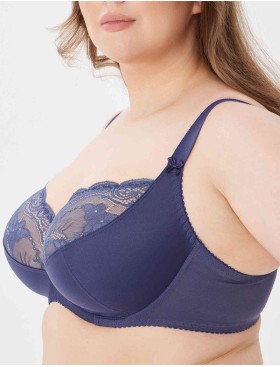 Бюстгальтер мягкий VOVA SNEJANNA V64210 / V64211 батик, Цвет: батик, Размеры: 75F, изображение 3