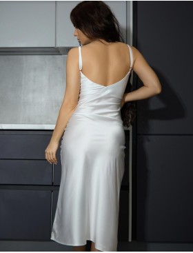 Соблазнительная сорочка 5senses 7153 белый, Цвет: белый, Размеры: XS/S, изображение 3