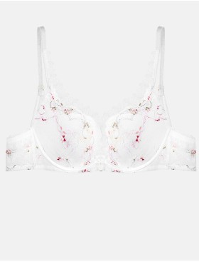 Кружевной бралетт с пуш-ап Esotiq NETTIE 41342 молочный с розовым, Цвет: молочный с розовым, Размеры: 65G, изображение 8