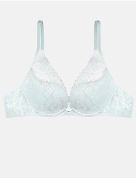 Кружевной бралетт с пуш-ап Esotiq NETTIE 41342 мята, Цвет: мята, Размеры: 70E, изображение 8