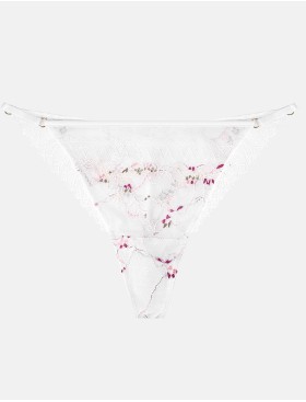 Трусики стринги Esotiq NETTIE 41343 молочный с розовым, Цвет: молочный с розовым, Размеры: XL, изображение 5