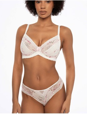 Трусики слипы Esotiq NETTIE 41344 молочный с розовым, Цвет: молочный с розовым, Размеры: XL, изображение 3