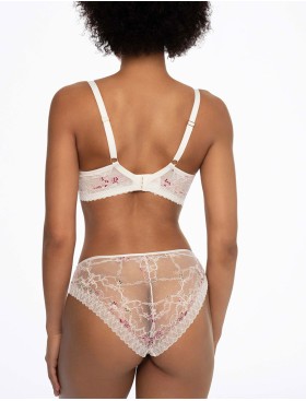 Трусики слипы Esotiq NETTIE 41344 молочный с розовым, Цвет: молочный с розовым, Размеры: XL, изображение 4