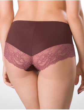 Трусы шорты Honey H38-17-K махагон, Цвет: махагон, Размеры: S, изображение 2