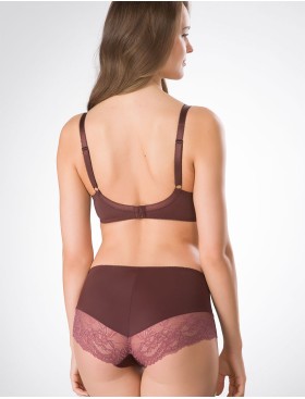 Трусы шорты Honey H38-17-K махагон, Цвет: махагон, Размеры: S, изображение 4