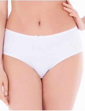 Трусы слипы макси Honey H40-21-AK белый, Цвет: белый, Размеры: 9XL