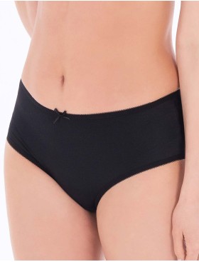 Трусы слипы макси Honey H40-21-AK черный, Цвет: черный, Размеры: 9XL