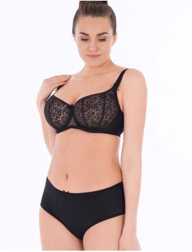 Трусы слипы макси Honey H40-21-AK черный, Цвет: черный, Размеры: 9XL, изображение 2