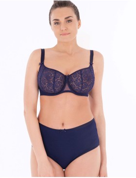 Трусы макси Honey H40-21-AK синий сапфир, Цвет: cиний сапфир, Размеры: 7XL, изображение 3