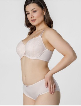 Бюстгальтер балконет тюльпан Honey H42-21-L крем-брюле, Цвет: крем-брюле, Размеры: 70I, изображение 6