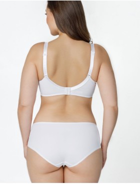 Бюстгальтер балконет тюльпан Honey H42-21-L белый, Цвет: белый, Размеры: 70I, изображение 5