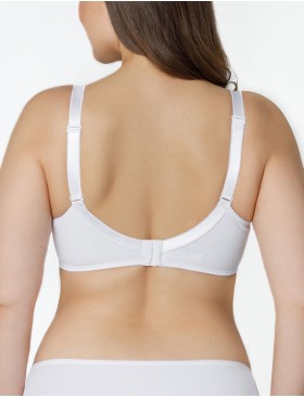 Бюстгальтер балконет тюльпан Honey H42-21-L белый, Цвет: белый, Размеры: 70I, изображение 2