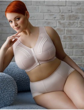 Мягкий бюстгальтер без косточек Honey H47-23-L крем-брюле, Цвет: крем-брюле, Размеры: 90F, изображение 9