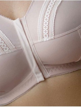 Мягкий бюстгальтер без косточек Honey H47-23-L крем-брюле, Цвет: крем-брюле, Размеры: 90F, изображение 4