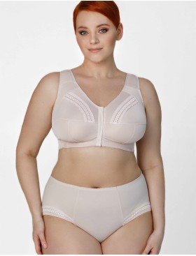 Мягкий бюстгальтер без косточек Honey H47-23-L крем-брюле, Цвет: крем-брюле, Размеры: 90F, изображение 7